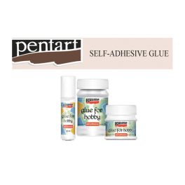 Pentart hobbiragasztó öntapadó 20 ml