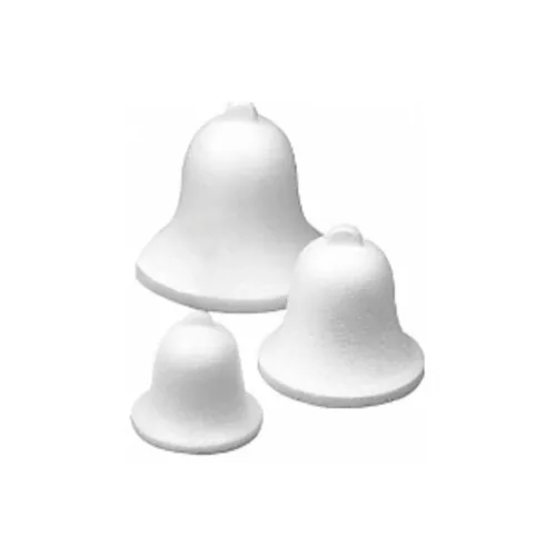 Polisztirol harang 8 cm