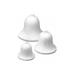 Polisztirol harang 8 cm