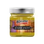 Pentart üvegfesték 30 ml sárga