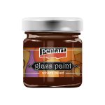Pentart üvegfesték 30 ml piros