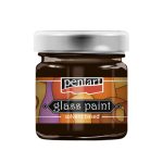 Pentart üvegfesték 30 ml barna