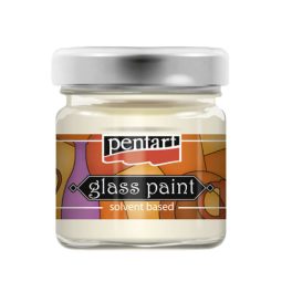 Pentart üvegfesték 30 ml fehér
