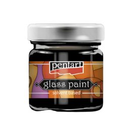 Pentart üvegfesték 30 ml fekete