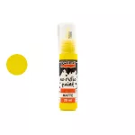 Pentart matt akrilfesték 20 ml sárga