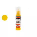 Pentart matt akrilfesték 20 ml napsárga