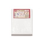 Feszített festővászon 15x10cm Stamperia KTL26