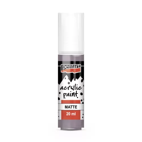 Pentart matt akrilfesték 20 ml világoslila