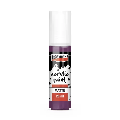 Pentart matt akrilfesték 20 ml lila