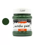 Pentart matt akrilfesték 230 ml fenyőzöld