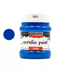 Pentart matt akrilfesték 230 ml kék
