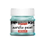 Pentat metál akrilfesték 50 ml türkiz