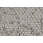 Préselt golyó 3mm, telt fehér, 60 db