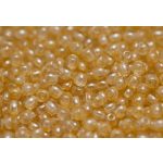 Préselt golyó 3mm, mézsárga, 60 db