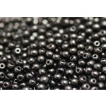 Préselt golyó 3mm, fekete, 60 db