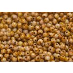 Préselt golyó 3mm, dark travertin, 60 db