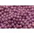 Préselt golyó 4mm, lila luszter, 45 db