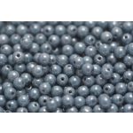 Préselt golyó 4mm, l.kék lüszter, 45 db