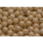 Préselt golyó 6mm, elefántcsont, 30 db