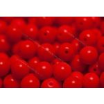 Préselt golyó 6mm, telt piros