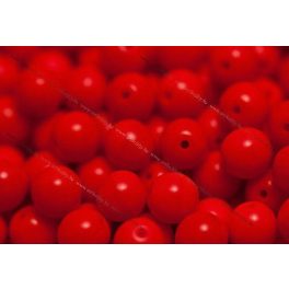 Préselt golyó 6mm, telt piros