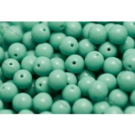 Préselt golyó 6mm, türkiz, 30 db