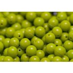 Préselt golyó 6mm, békazöld, 30 db