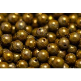 Préselt golyó 6mm, mohabarna picasso, 30 db