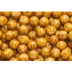 Préselt golyó 6mm, dark travertin, 30 db