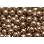 Préselt golyó 6mm, fehér arany, 30 db