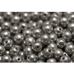 Préselt golyó 6mm, ezüst, 30 db