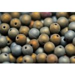 Préselt golyó 6mm, fekete AB matt, 30 db