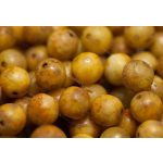 Préselt golyó 8mm, dark travertin, 22 db