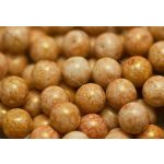 Préselt golyó 8mm, pink arany lüszterrel, 22 db