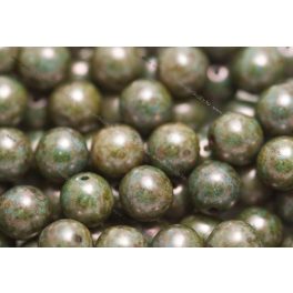 Préselt golyó 8mm, moha picasso, 22 db