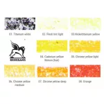 Finom pasztellkréta - Renesans 07. Chrome yellow deep