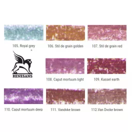 Finom pasztellkréta - Renesans 106. Stil de grain golden