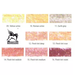 Finom pasztellkréta - Renesans 16. Flesh tint violet