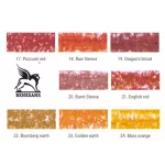Finom pasztellkréta - Renesans 21. English red