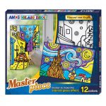 Amos üvegmatrica készlet 10x10,5ml + 2x22ml - Masterpiece Vincent Van Gogh