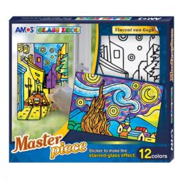   Amos üvegmatrica készlet 10x10,5ml + 2x22ml - Masterpiece Vincent Van Gogh