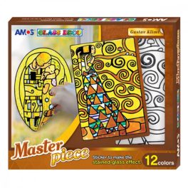   Amos üvegmatrica készlet 10x10,5ml + 2x22ml - Masterpiece Klimt