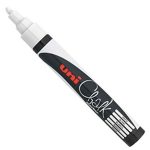 Folyékony kréta UNI PWE-5M fehér