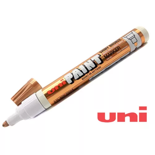 Uni PX-20 Lakkfilc fényes bronz 2,2-2,8mm