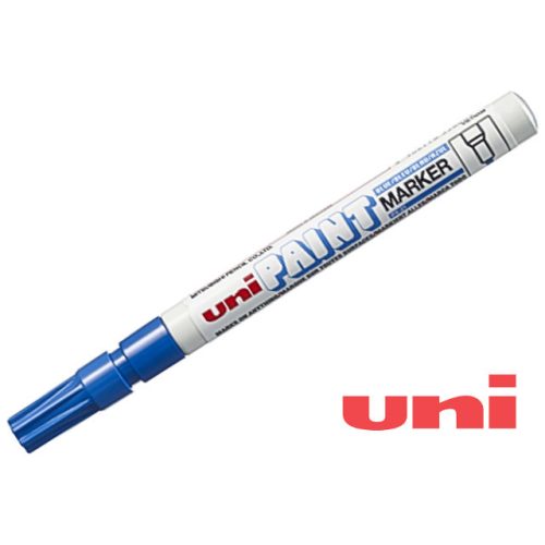 Uni PX-21 Lakkfilc kék 0,8-1,2mm