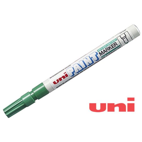 Uni PX-21 Lakkfilc zöld 0,8-1,2mm