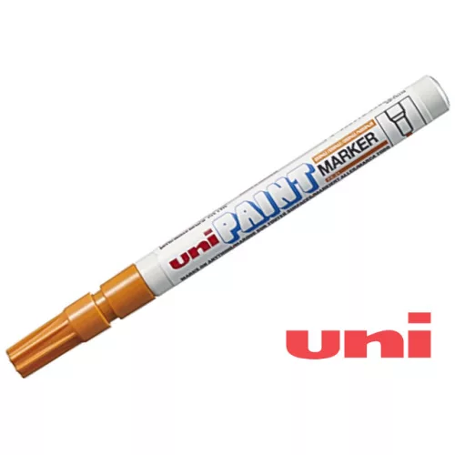 Uni PX-21 Lakkfilc narancs 0,8-1,2mm