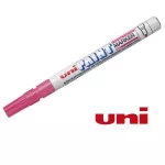 Uni PX-21 Lakkfilc rózsaszín 0,8-1,2mm