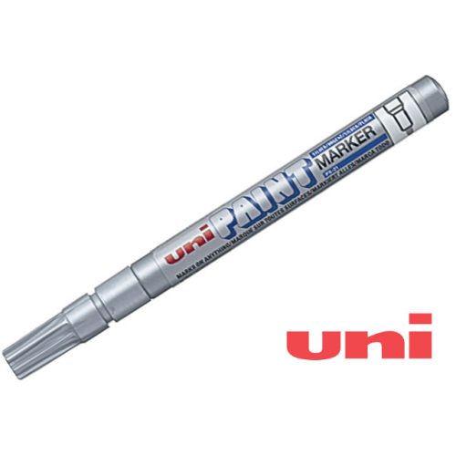 Uni PX-21 Lakkfilc ezüst 0,8-1,2mm
