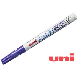 Uni PX-21 Lakkfilc lila 0,8-1,2mm